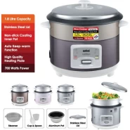 Sanford 2. 8Litre Rice Cooker Steamer Pot- Multi-colour .