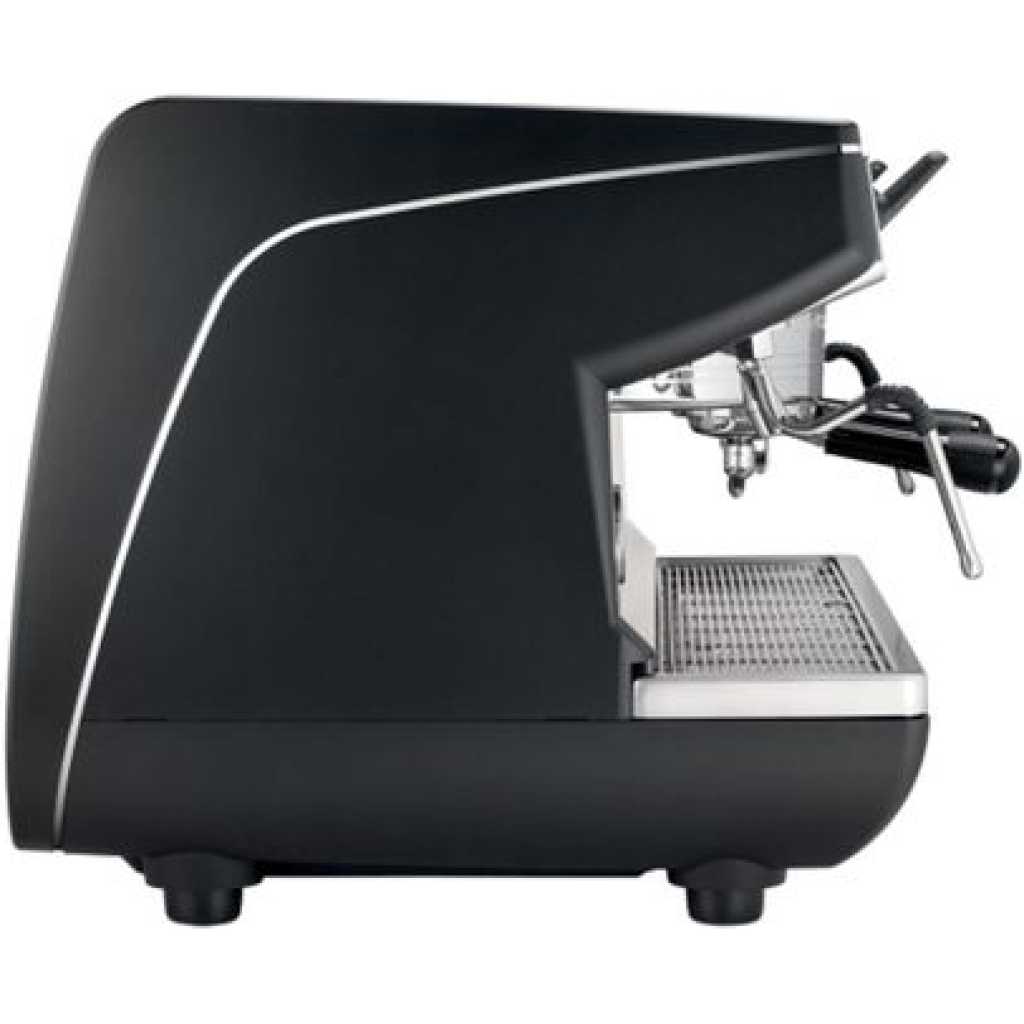 Nuova Simonelli Appia II Volumetric 2 Group Coffee Espresso Machine With Free Installation, Espresso Starter Kit, And Water Filter System- Black.