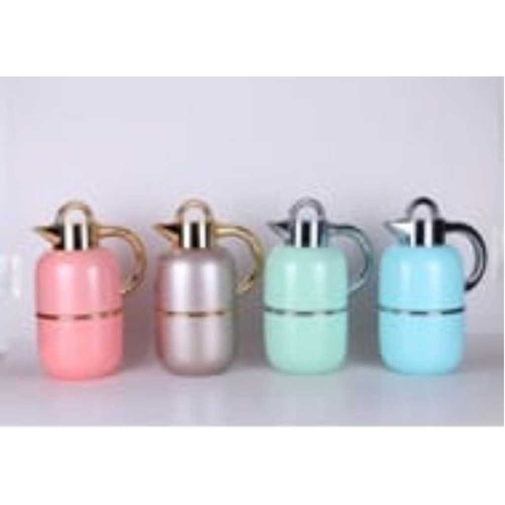 Always 1L Stainless Steel Thermos Bottle Travel Water Vacuum Flask- Multi-colour .