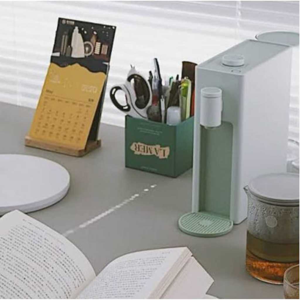 Smart Temperature Desktop Hot Water Dispenser Water Heater Tea Boiler- Green