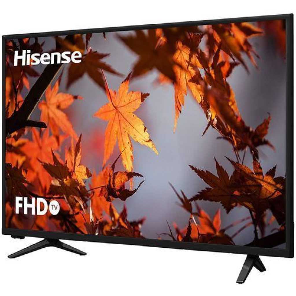 Hisense 32 - Inch HD LED Digital TV; 32A5200F With In-Built Free To Air Digital Receiver, HDMI, USB - Black