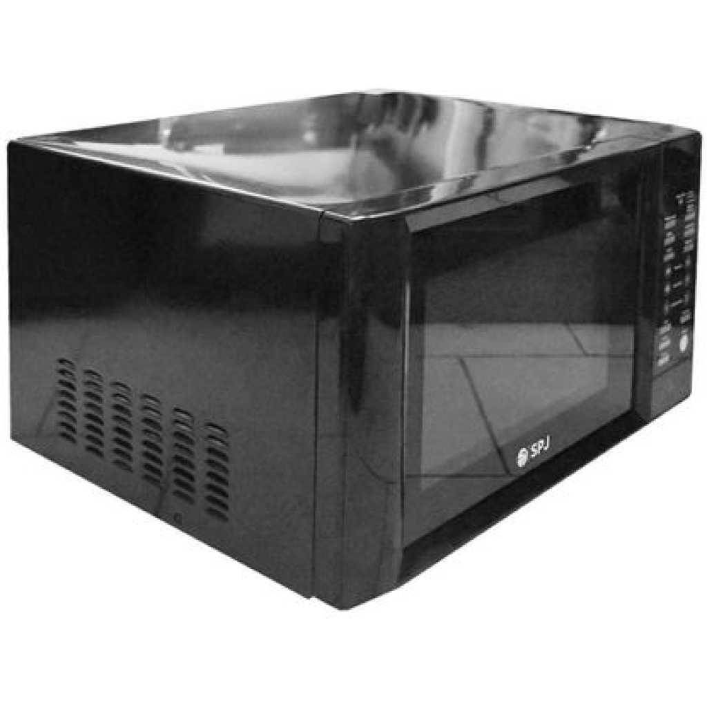 SPJ 43 Liters Digital Microwave With Grill - Black