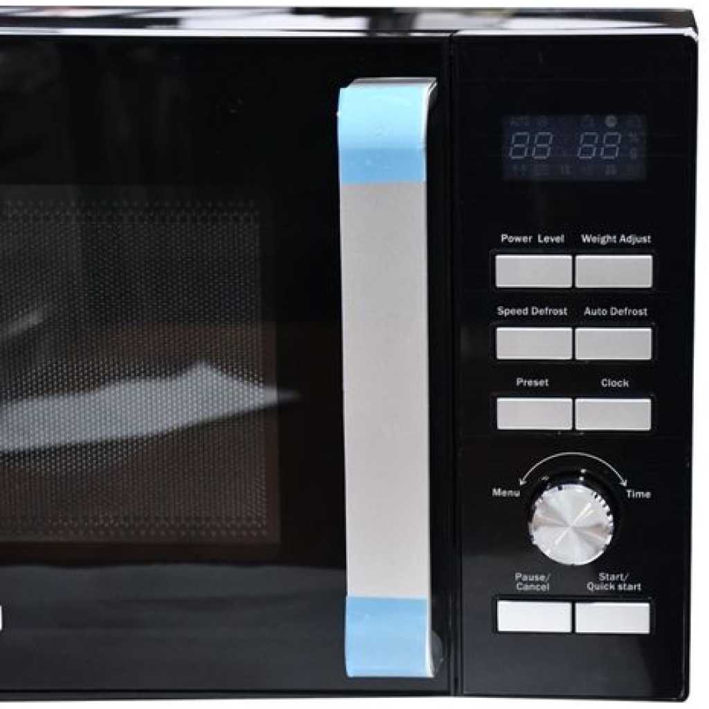 SPJ 25-Litre Digital Microwave Oven With Grill – Black Microwave Ovens TilyExpress 5