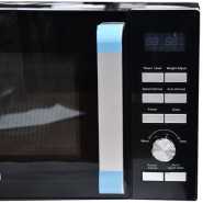 SPJ 25-Litre Digital Microwave Oven With Grill – Black Microwave Ovens TilyExpress
