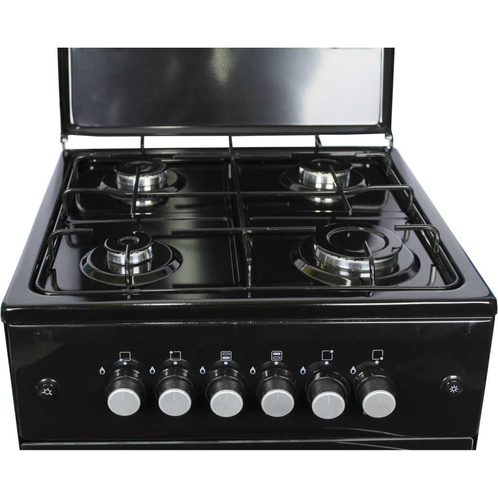 Blueflame Cooker Full Gas C5040G – B 50cm By 50 cm full gas (Black) Blueflame Cookers TilyExpress 10