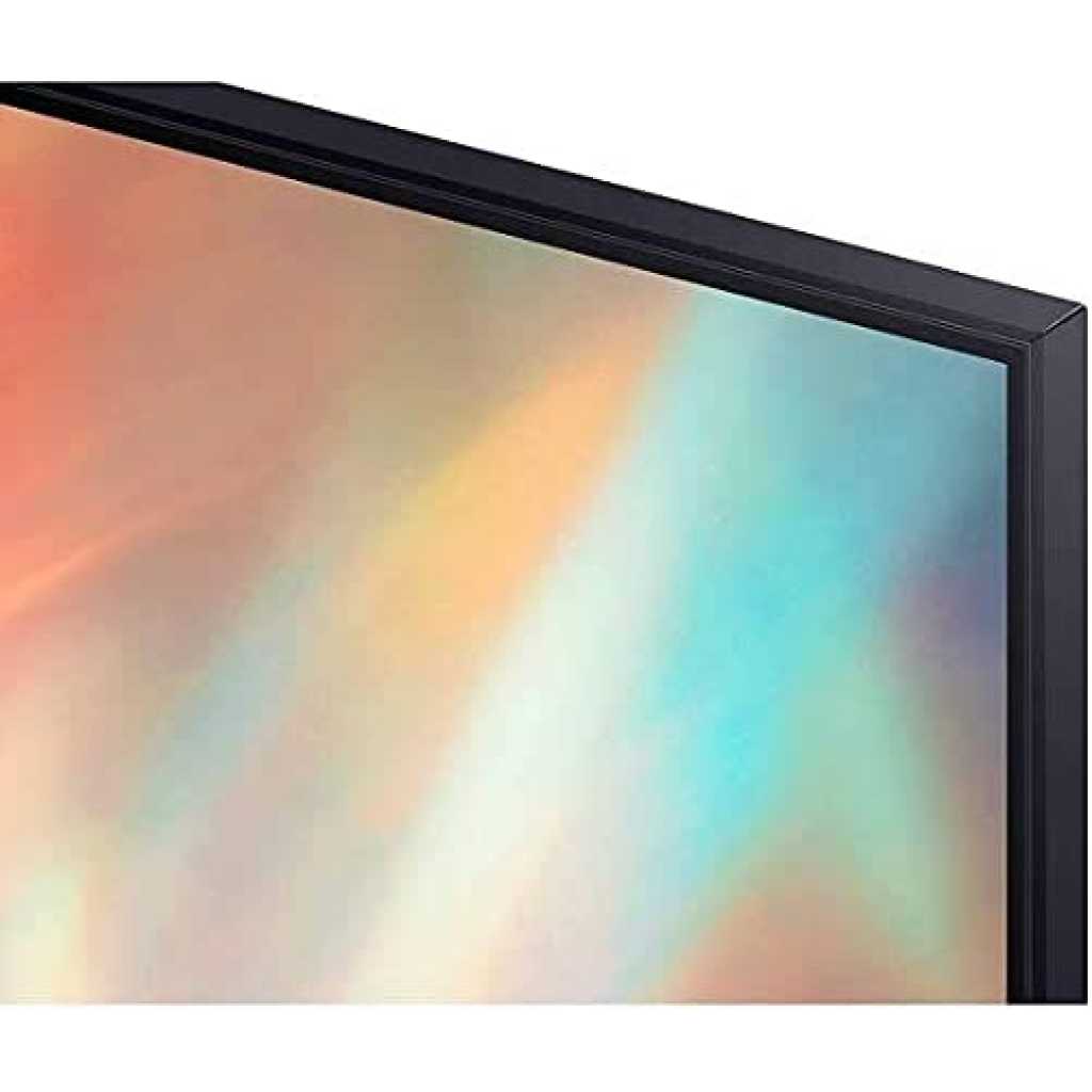 Samsung 55 Inch Crystal 4K UHD Smart TV UA55AU7000, Series 7, Motion Xcelerator With Inbuilt Free To Air Receiver – Black Samsung Televisions TilyExpress 11