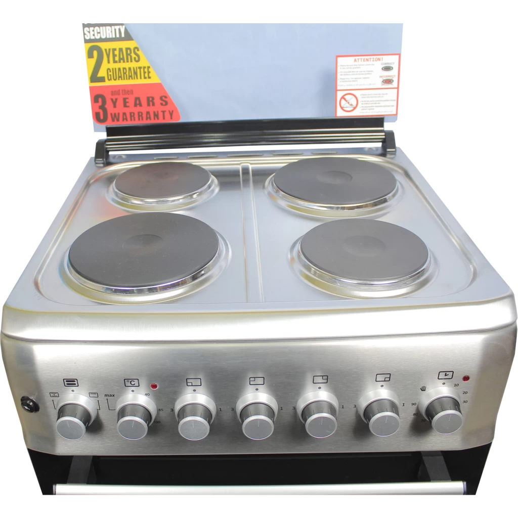 Blueflame Full Electric Cooker S6004ERF 60 X 60cm – Inox Blueflame Cookers TilyExpress 11