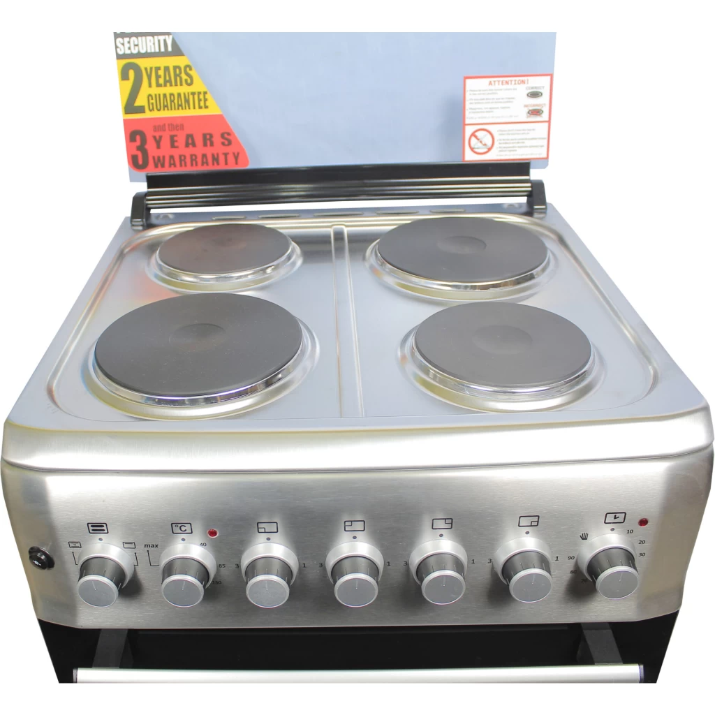 Blueflame Full Electric Cooker S6004ERF 60 X 60cm – Inox Blueflame Cookers TilyExpress 5