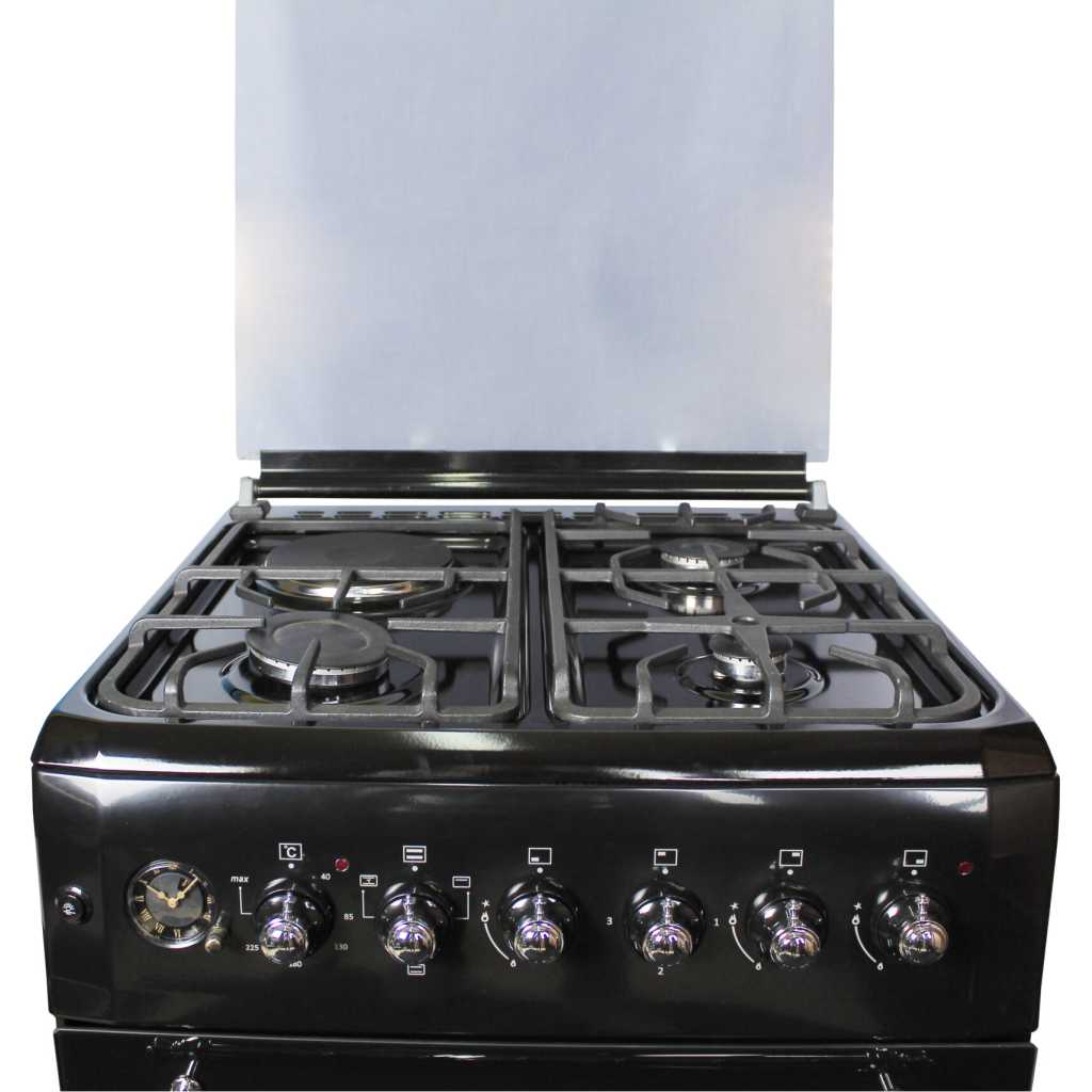 Blueflame Rustic Cooker 3-Gas + 1-Electric Plate T6031ERF – B 60 X 60 cm Blueflame Cookers TilyExpress 9
