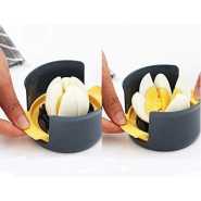 4 In1 Egg Slicer Cutter For Hard Boiled Eggs-Multi-colour.