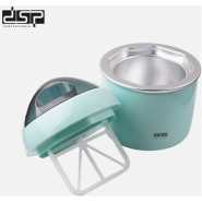 Yogurt And Ice Cream Maker Machine-Green.