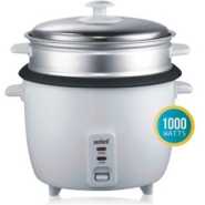 Sanford 2. 2 Litre Rice Cooker Steamer Pot- White.