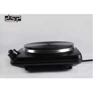 Dsp Single Burner Heater Hot Plate With Charging Cable Cooker - Black