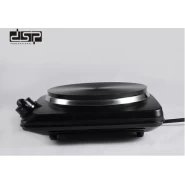 Dsp Single Burner Heater Hot Plate With Charging Cable Cooker – Black Electric Cookware TilyExpress