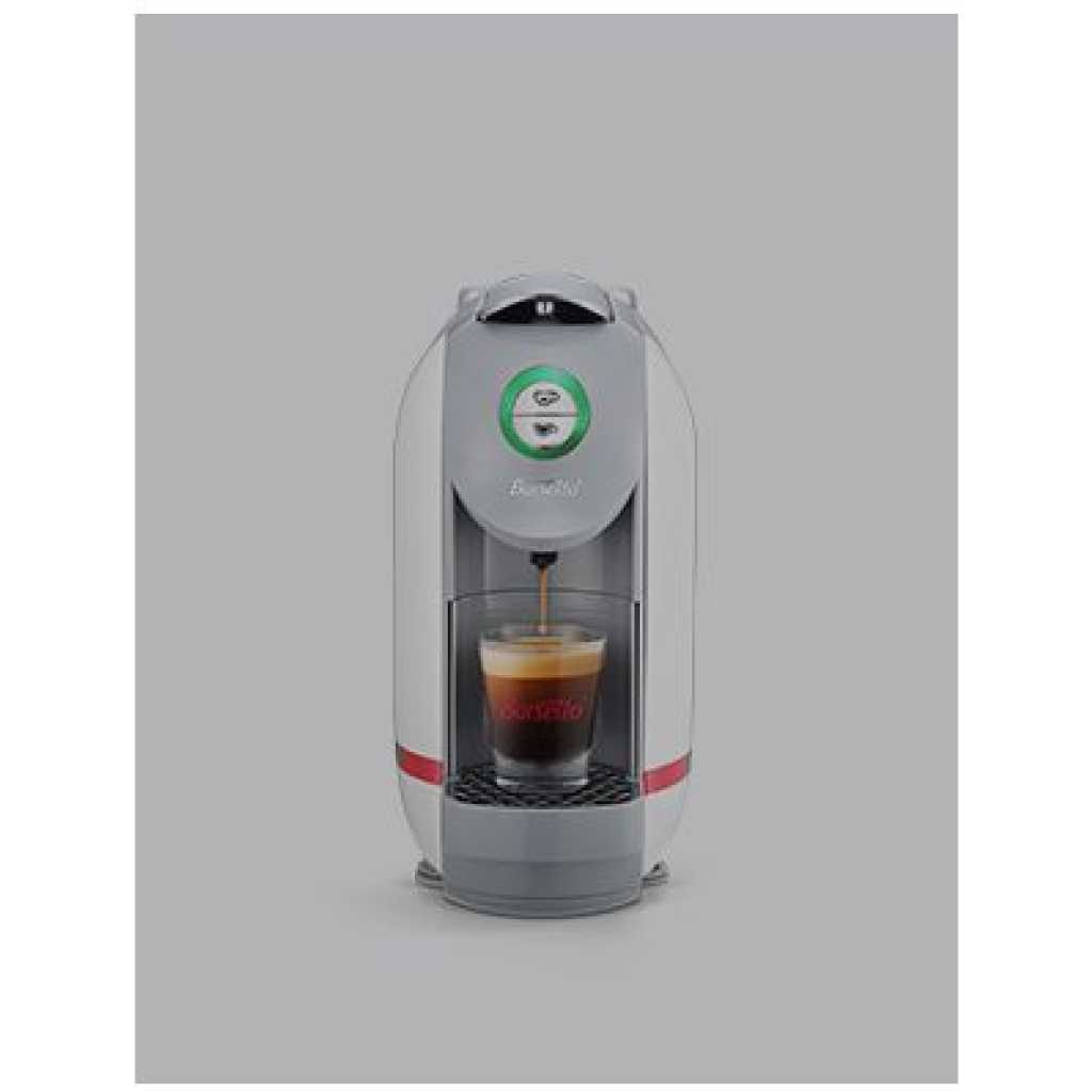 20 Bar Pressure Automatic Electric Capsule Espresso Coffee Maker Machine- Multi-colour.