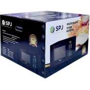 SPJ 43 Liters Digital Microwave With Grill - Black