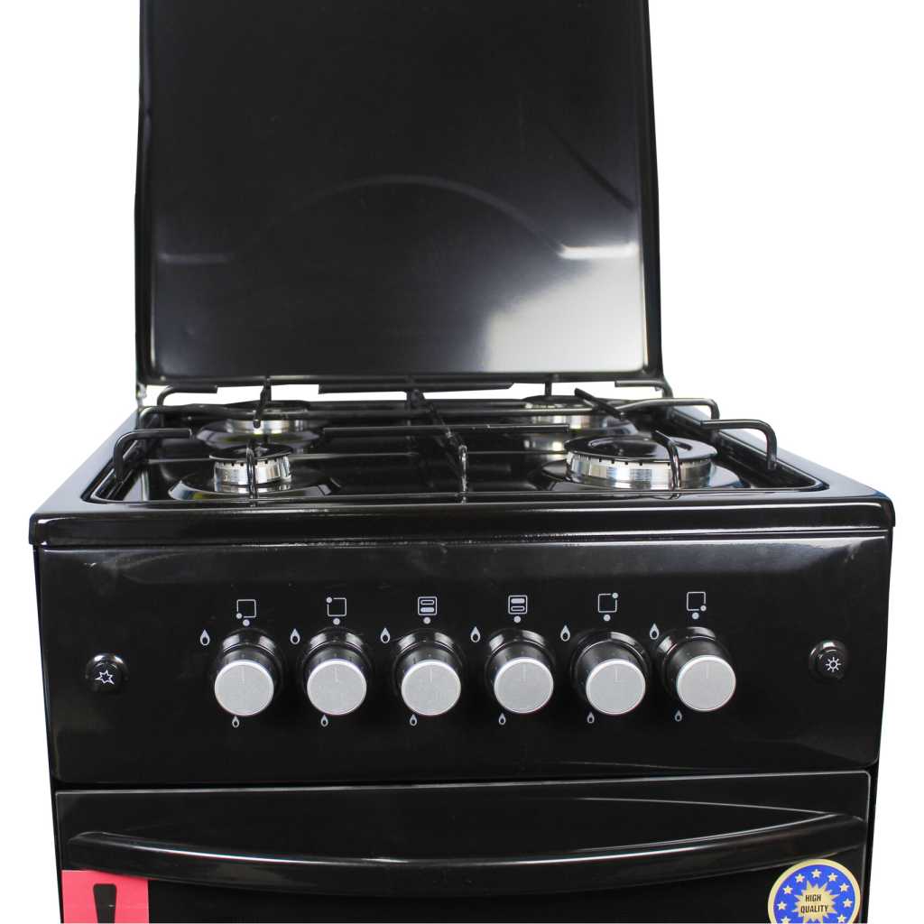 Blueflame Cooker Full Gas C5040G – B 50cm By 50 cm full gas (Black) Blueflame Cookers TilyExpress 3