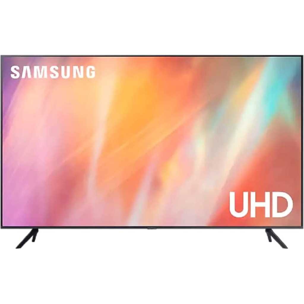 Samsung 50 Inch UHD Smart 4K TV UA50AU7000, HDMI, USB, AV, PurColor, Motion Xcelerator With Inbuilt Free To Air Receiver – Black