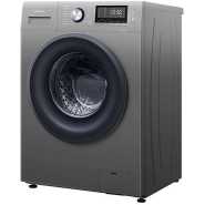 Hisense 9kg Front Load Washing Machine WFQP9014EVMT; 1400 RPM, Energy Class AAA+, Stop & Reload - Grey