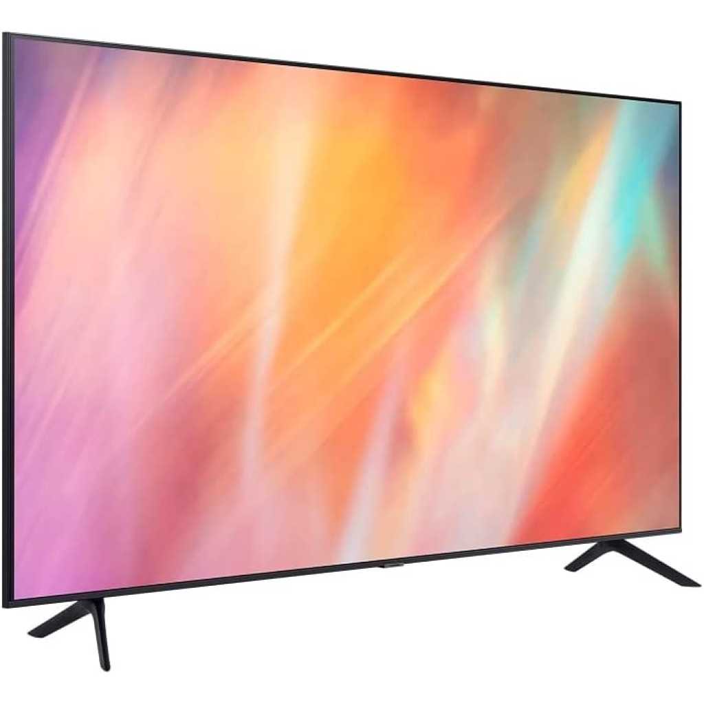 Samsung 55 Inch Crystal 4K UHD Smart TV UA55AU7000, Series 7, Motion Xcelerator With Inbuilt Free To Air Receiver – Black Samsung Televisions TilyExpress 8