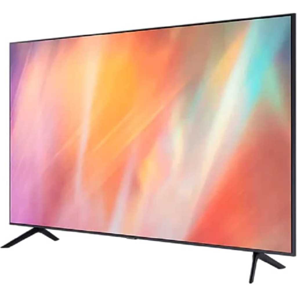 Samsung 55 Inch Crystal 4K UHD Smart TV UA55AU7000, Series 7, Motion Xcelerator With Inbuilt Free To Air Receiver – Black Samsung Televisions TilyExpress 18