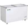 SPJ 445-Litre Chest Freezer CFFWTS-445C020, Double Door Deep Freezer - Silver