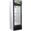 SPJ 430-Litres Single Display Cooler SCCBLS-430C015; Vertical Display Chiller, Single Door Showcase Display Refrigerator