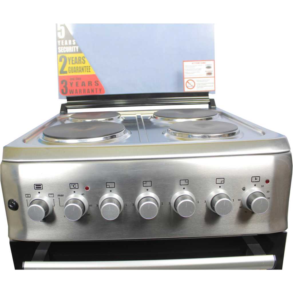 Blueflame Full Electric Cooker S6004ERF 60cm X 60 cm – Inox Blueflame Cookers TilyExpress 9
