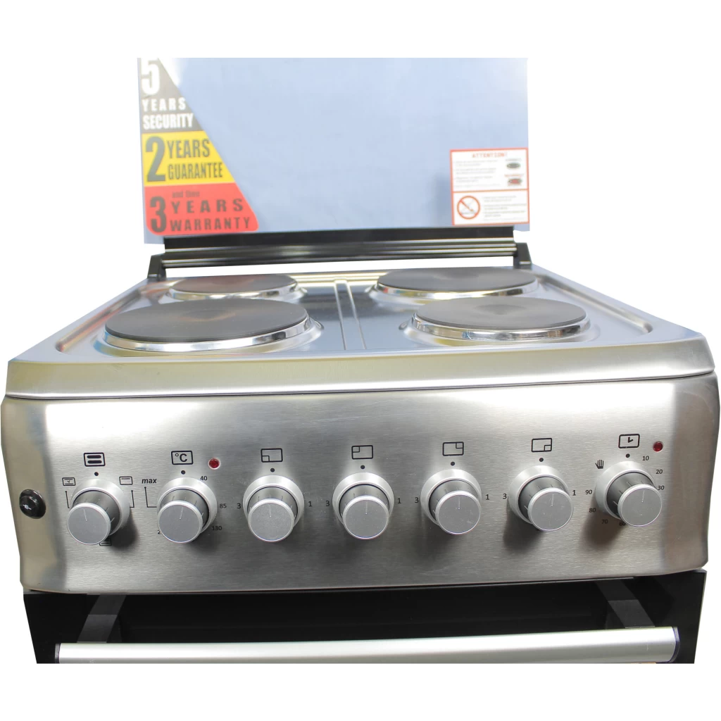 Blueflame Full Electric Cooker S6004ERF 60 X 60cm – Inox Blueflame Cookers TilyExpress 6