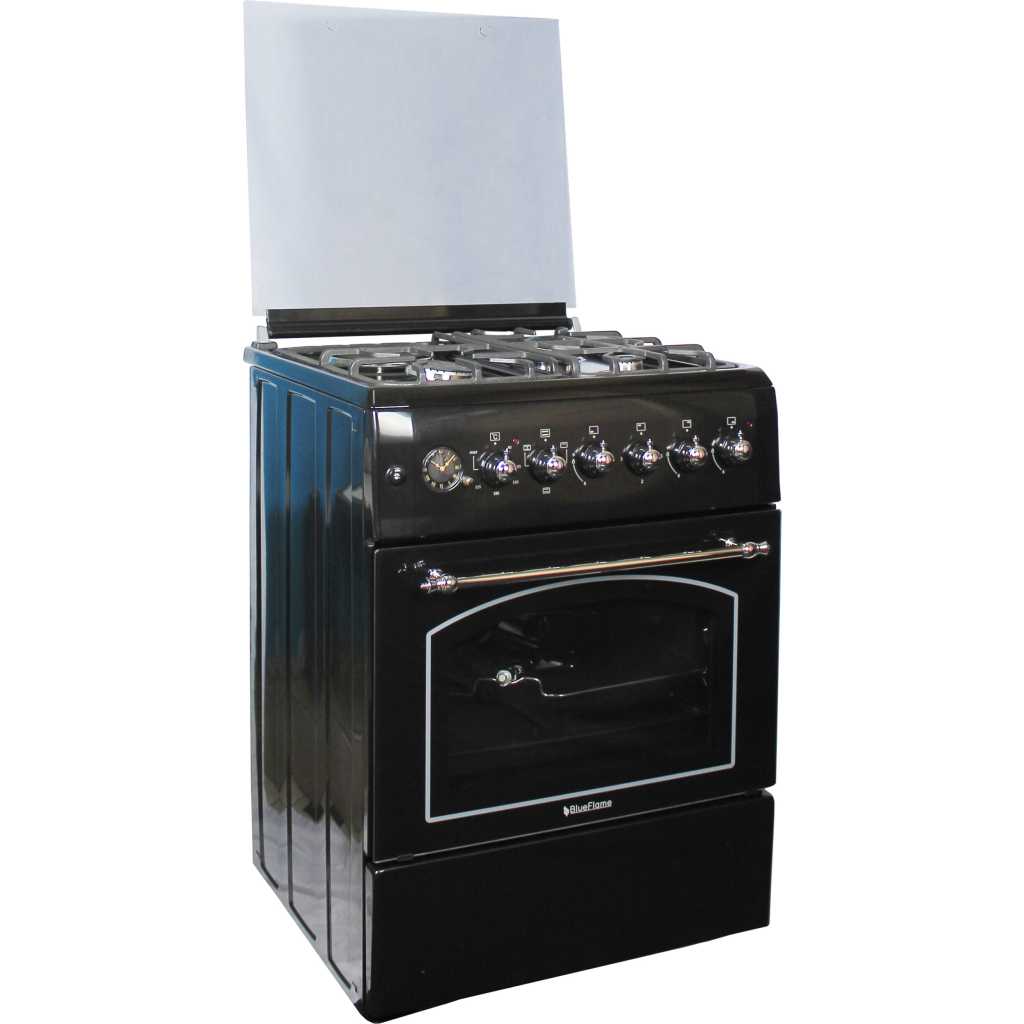 Blueflame Rustic Cooker 3-Gas + 1-Electric Plate T6031ERF – B 60 X 60 cm Blueflame Cookers TilyExpress 7