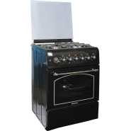 Blueflame Rustic Cooker 3-Gas + 1-Electric Plate T6031ERF – B 60 X 60 cm Blueflame Cookers TilyExpress