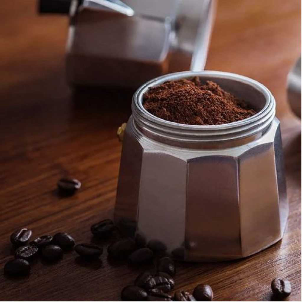 Coffee Maker Moka Pot Top Expresso Latte Stove Percolator 4 Cups 200ML (Silver) Coffee Makers TilyExpress 14
