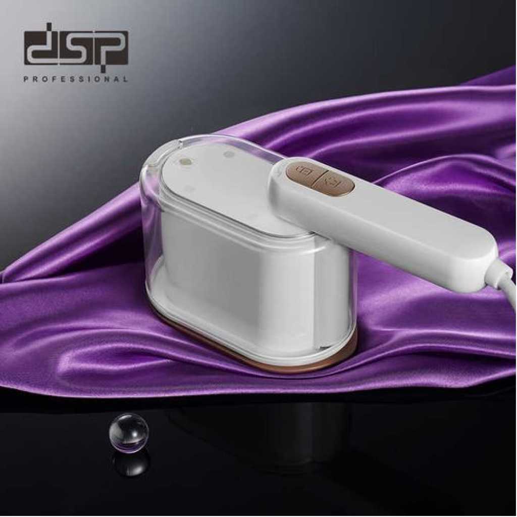 Dsp Portable Micro Handheld Cloth Garment Steamer Iron Machine- White.