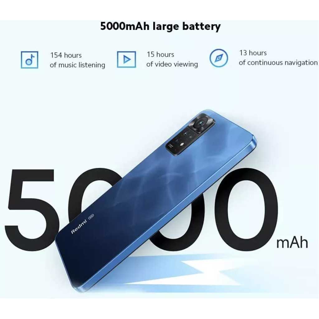 Redmi Note 11E Pro 5G 6.67" 8GB RAM 256GB ROM 108MP 5000mAh - Blue