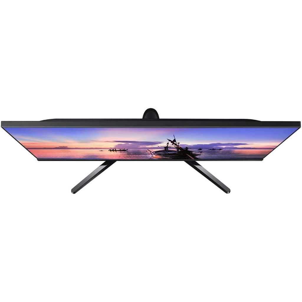 SAMSUNG T350 Series 22-Inch FHD 1080p Computer Monitor, 75Hz, IPS Panel, HDMI, VGA (D-Sub), 3-Sided Border-Less, FreeSync (LF22T350FHNXZA)