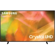 Samsung 55 Inch Crystal 4K UHD Smart TV UA55AU8000, Series 8, HDR, 3 HDMI Ports, Motion Xcelerator, Tap View, PC on TV, With Inbuilt Free To Air Receiver – Black