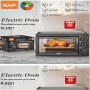 RAF 22 Litre Electric Oven R.5321 - Black