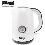 Dsp 1.7 Litre Portable Hot Water Boiling Electric Kettle- White.