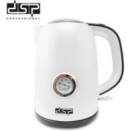 Dsp 1.7 Litre Portable Hot Water Boiling Electric Kettle- White. Electric Kettles TilyExpress