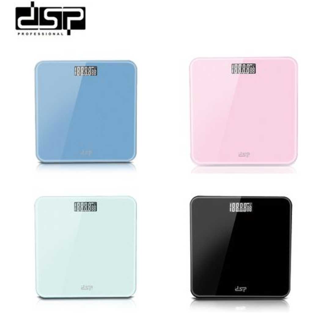 Dsp Personal Electronic Body Weighing Scale- Blue.