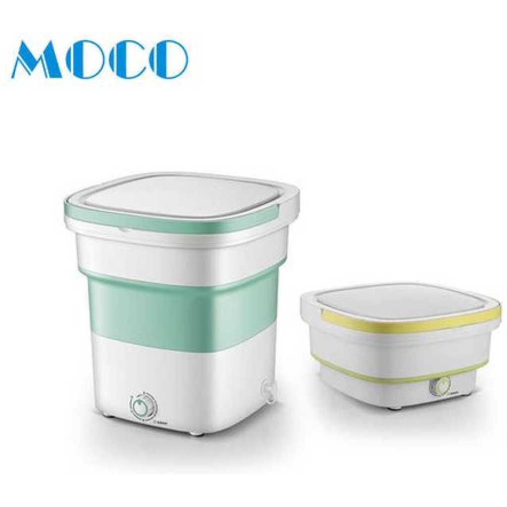 Portable Silicone Electric Mini Foldable Washing Machine