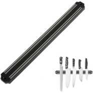 50Cm Wall Mount Professional Magnetic Knife Rack Holder Megnet – Black Home Kitchen & Dining TilyExpress