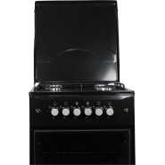 Blueflame Cooker Full Gas C5040G – B 50cm By 50 cm, 4 Gas Burners, Gas Oven, Auto Ignition - Black