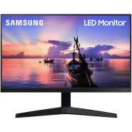 SAMSUNG T350 Series 22-Inch FHD 1080p Computer Monitor, 75Hz, IPS Panel, HDMI, VGA (D-Sub), 3-Sided Border-Less, FreeSync (LF22T350FHNXZA)