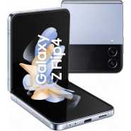 Samsung Galaxy Z Flip4 5G 6.7" 8GB RAM 128GB ROM 12MP 3700mAh; Folding Android Smartphone - Blue