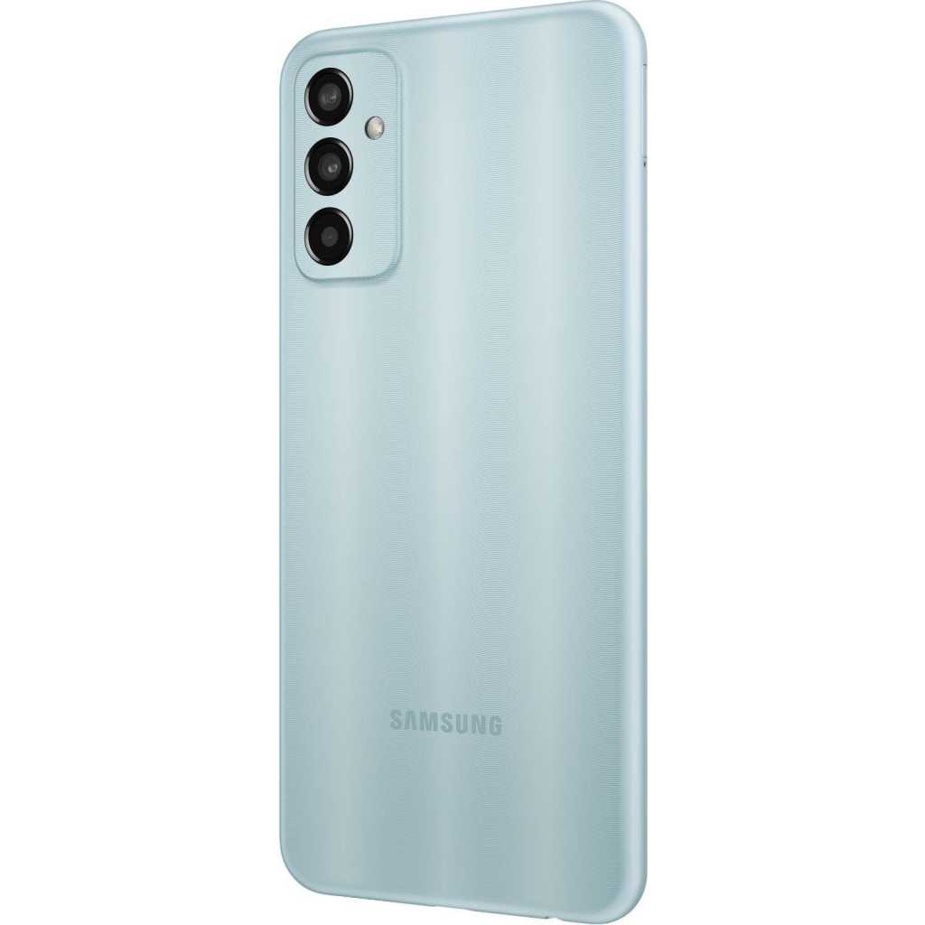 Samsung Galaxy F13 4GB RAM 64GB Storage; 6.6”, Full HD, 6000mAh, 50MP Camera – Waterfall Blue Samsung Smartphones TilyExpress 13