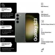 Samsung Galaxy S23 – 6.1″ 8GB RAM 128GB ROM 50MP 3900mAh – Green Samsung Smartphones TilyExpress