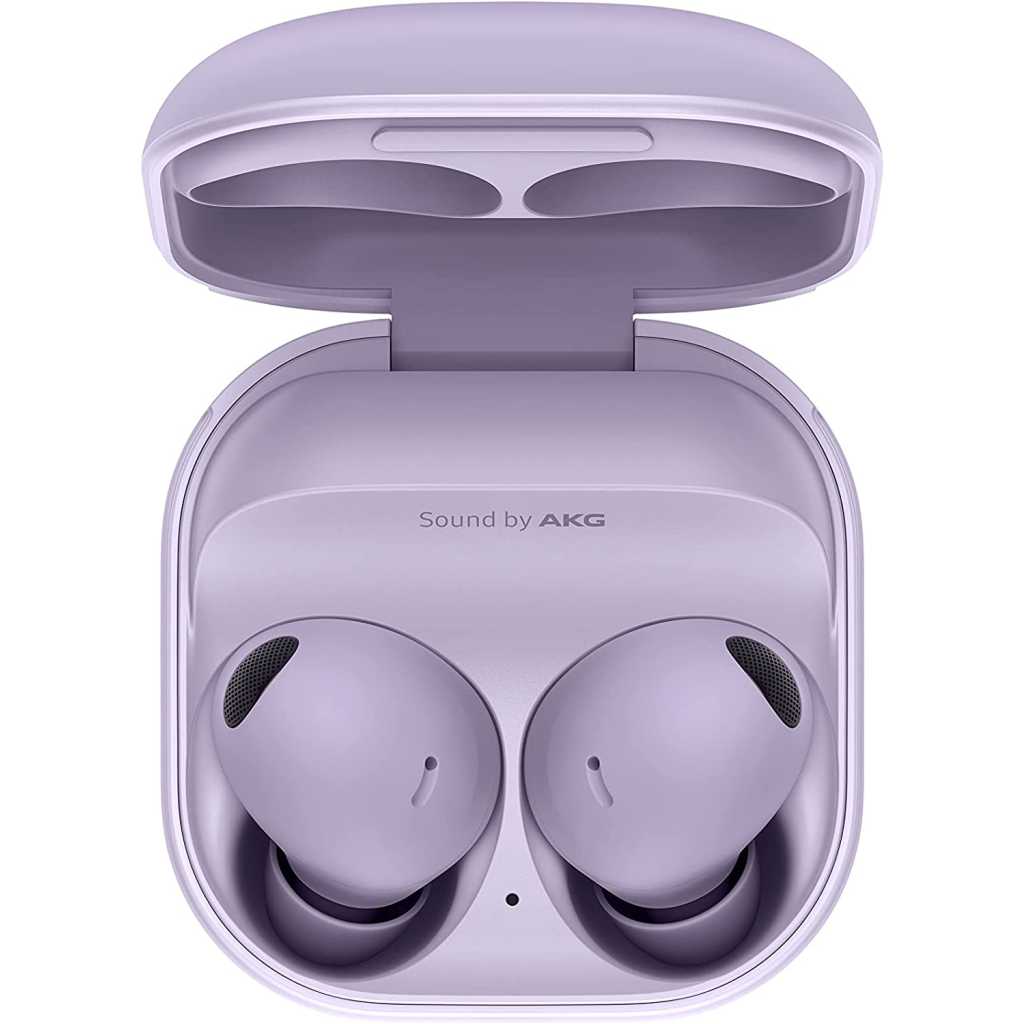 SAMSUNG Galaxy Buds 2 Pro True Wireless Bluetooth Earbuds w/ Noise Cancelling, Hi-Fi Sound, 360 Audio, Comfort Ear Fit, HD Voice, Conversation Mode, IPX7 Water Resistant, Bora Purple
