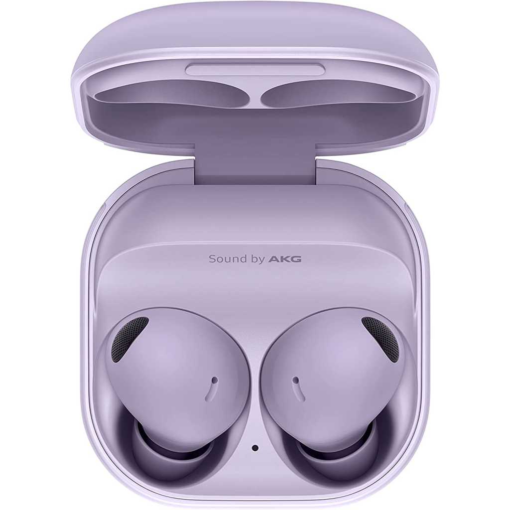 SAMSUNG Galaxy Buds 2 Pro True Wireless Bluetooth Earbuds w/ Noise Cancelling, Hi-Fi Sound, 360 Audio, Comfort Ear Fit, HD Voice, Conversation Mode, IPX7 Water Resistant, US Version, Bora Purple