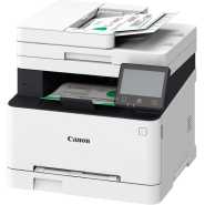 Canon i-SENSYS MF742Cdw Multifunctional Printer Laser Colour 3 in 1 - Print Copy Scan (WiFi, LAN, USB, LCD Touch) Light Grey
